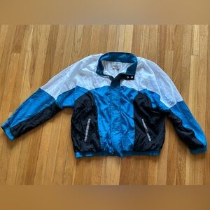 Multicolored Vintage Windbreaker Avait Sportif Jacket - Men's Large